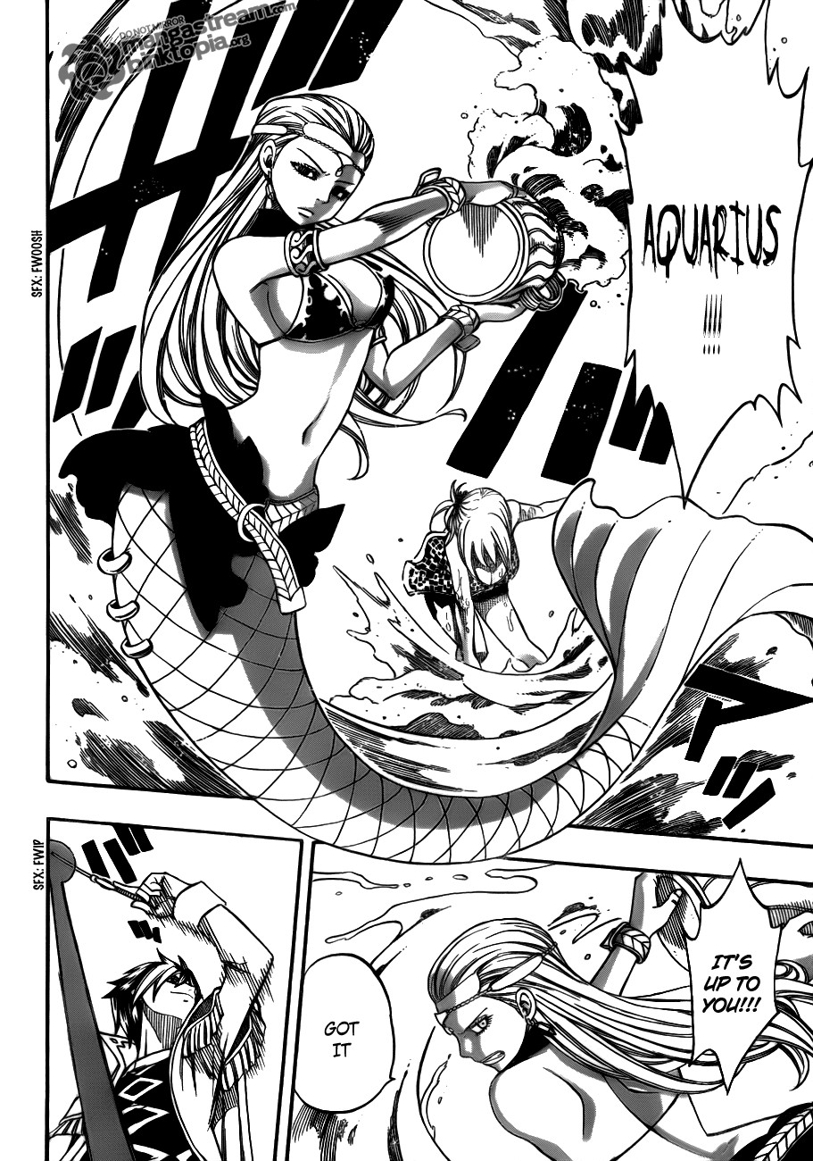 Fairy Tail Chapter 182 19